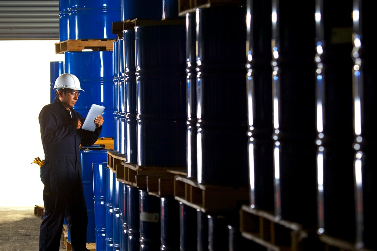 Lubricant inventory