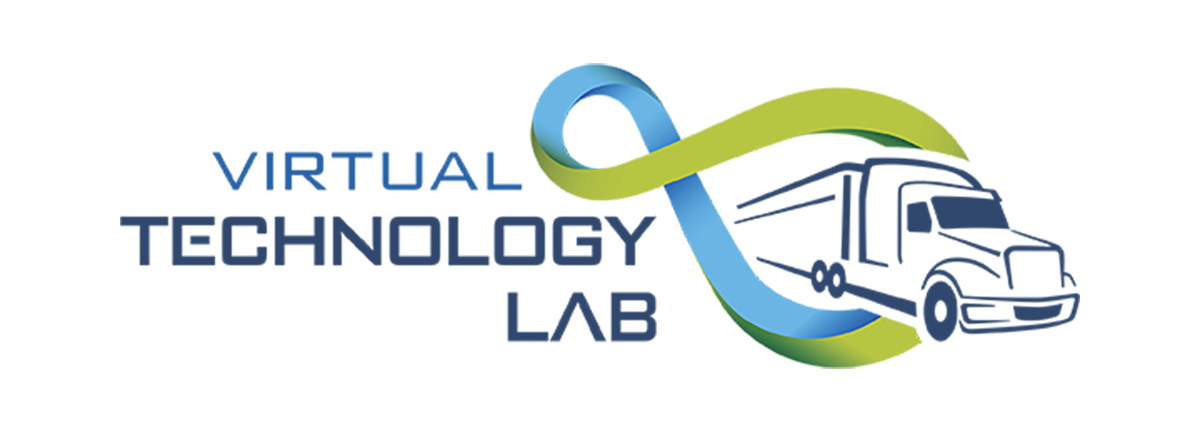 Delo Truck on roadway