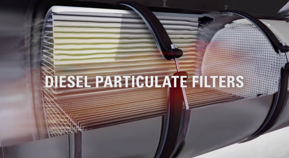 Diesel particulate filters