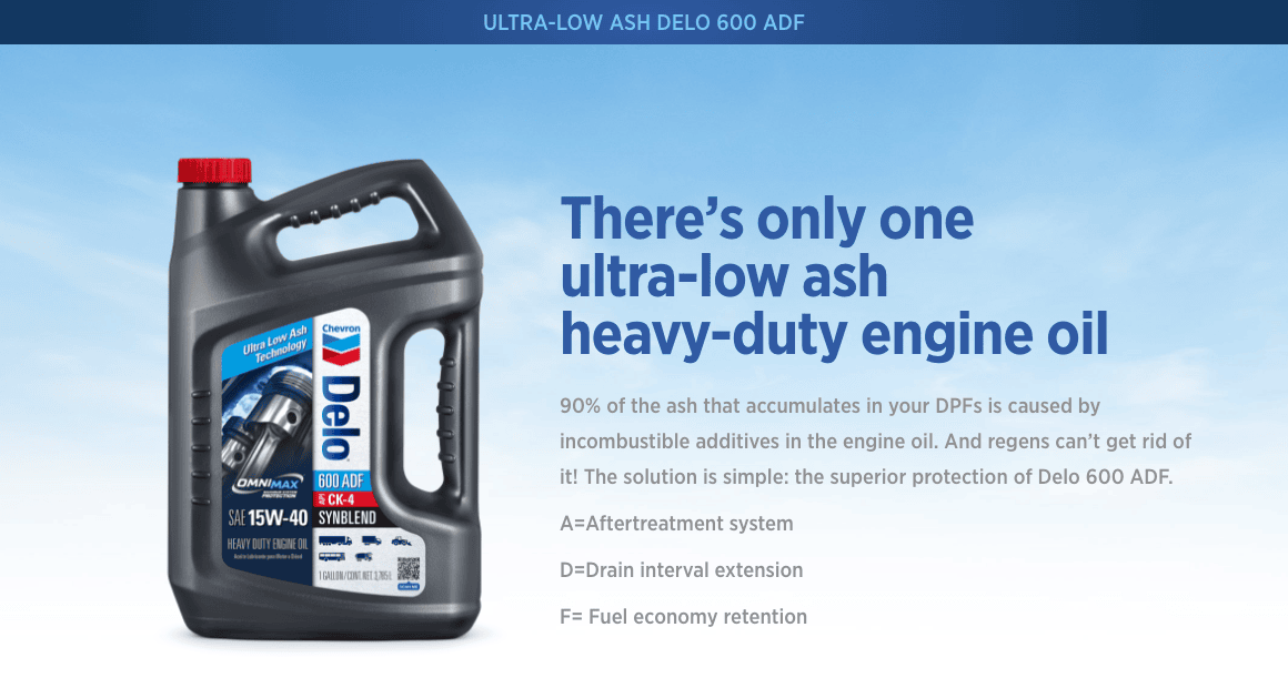 Ultra low ash heavy duty engine oil