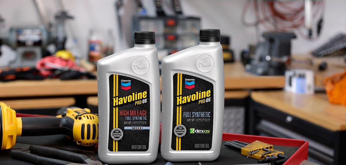 Havoline ProDS on workbench