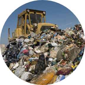 Garbage dump