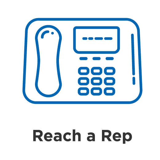 reach a rep
