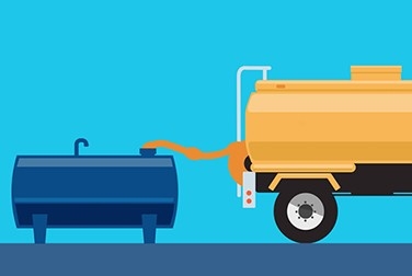Oil tanker and tank