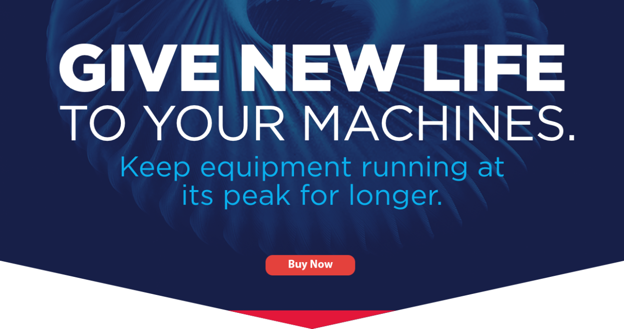 Give new life to your machines