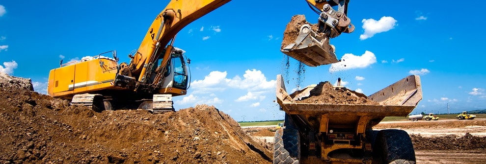 Excavating equipment