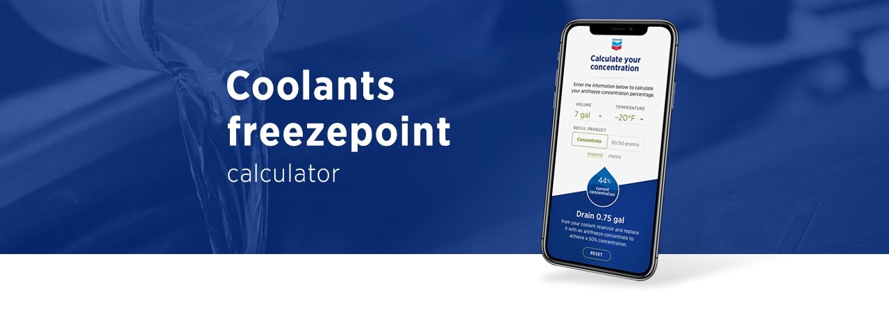 Freezepoint Calculator