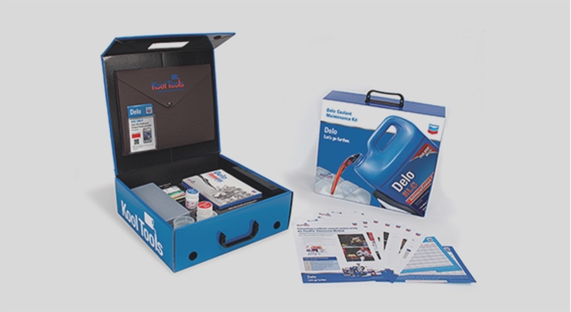Chevron Cool Tools Kit