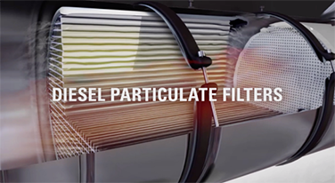 Diesel particulate filters