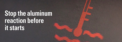 Aluminum reaction