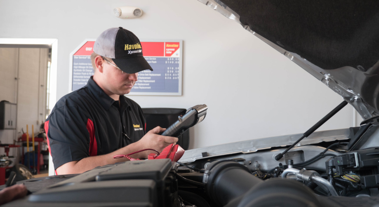 Mechanic testing