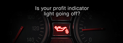 Oil light on dash