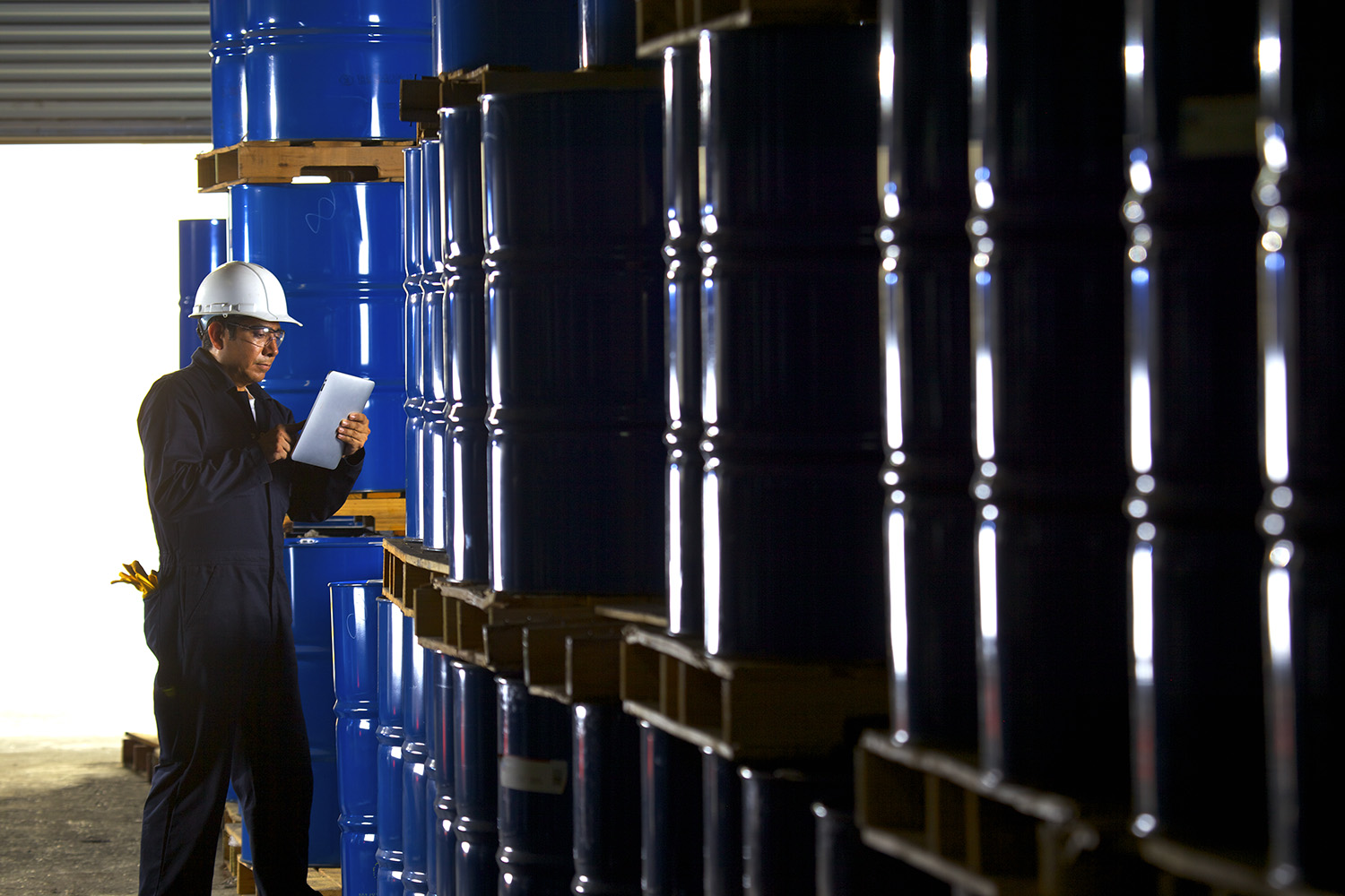 Lubricant inventory