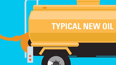 Typical new oil